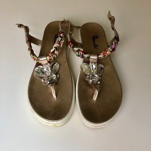 Chrystal sandals 〰️ Walk to tempt! 💎